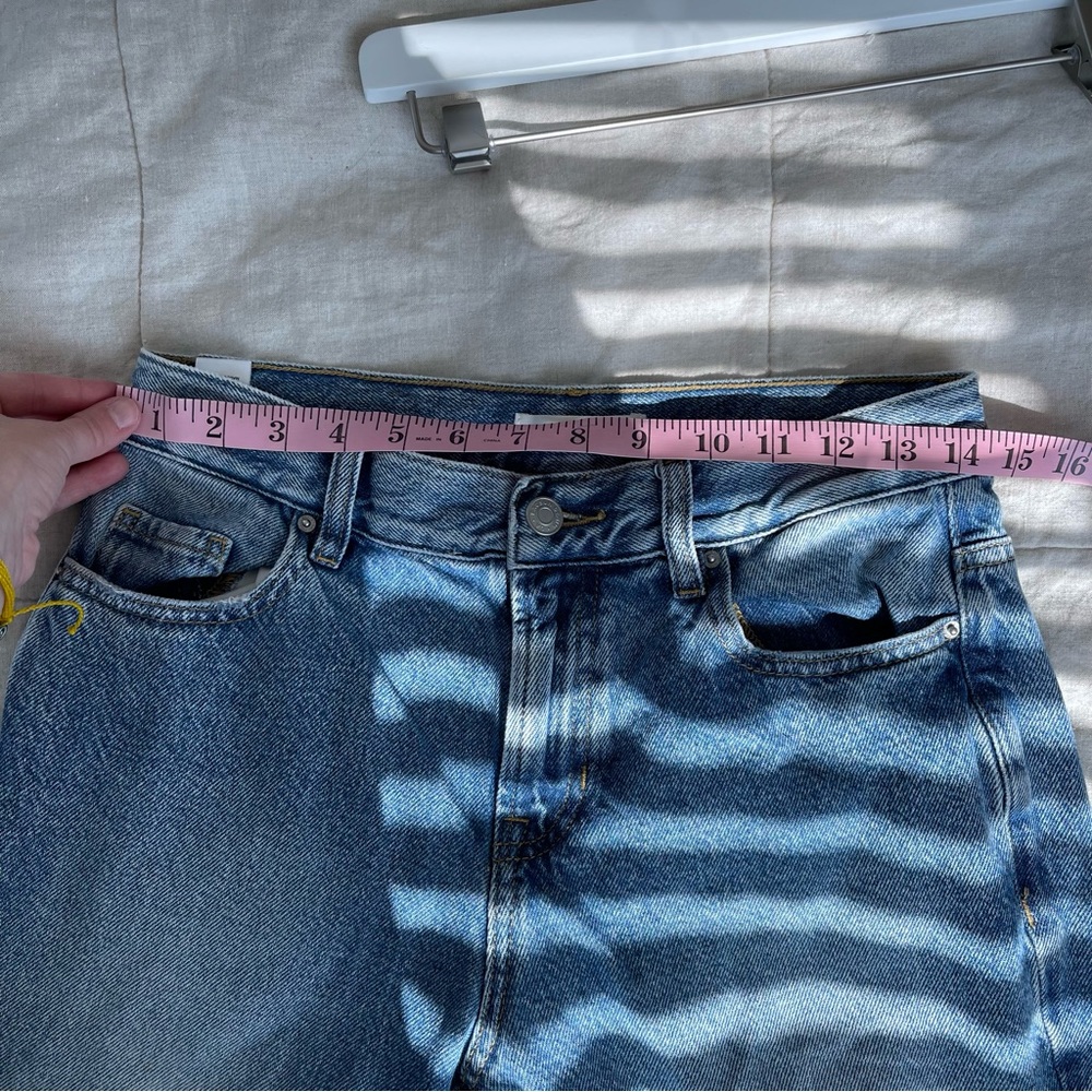 PacSun Light Blue Ripped '90s Boyfriend Jeans - Picture 8 of 12